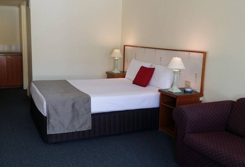 اتاق استاندارد, Bayswater Tweed Motel