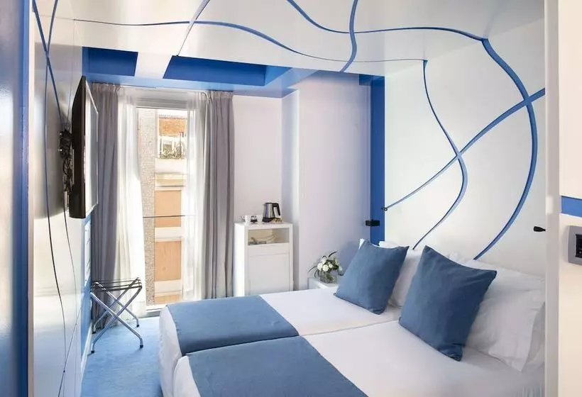Chambre Deluxe, Allegro Barcelona