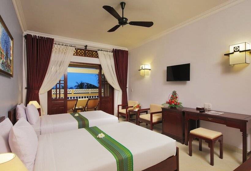 اتاق لوکس با چشم‌انداز باغ, Amaryllis Resort & Spa