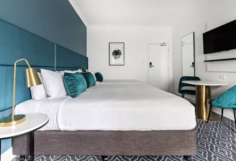 キングサイズベッドのスタンダードルーム, Avoca Randwick By Sydney Lodges