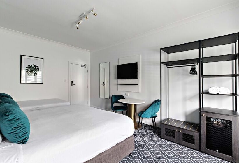 스탠다드 룸 킹사이즈 침대, Avoca Randwick By Sydney Lodges