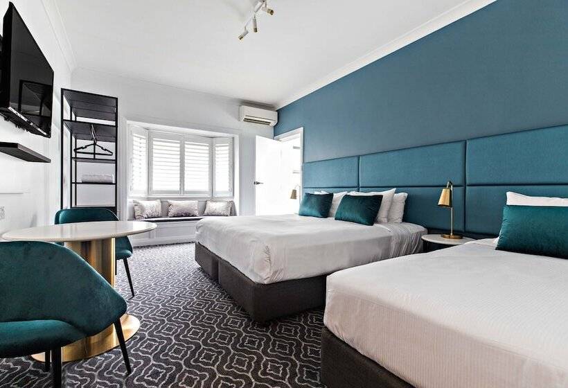 스탠다드 룸 킹사이즈 침대, Avoca Randwick By Sydney Lodges