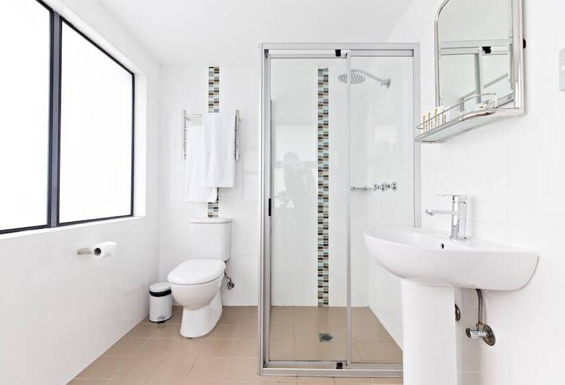 اتاق استاندارد با تخت بزرگ, Avoca Randwick By Sydney Lodges