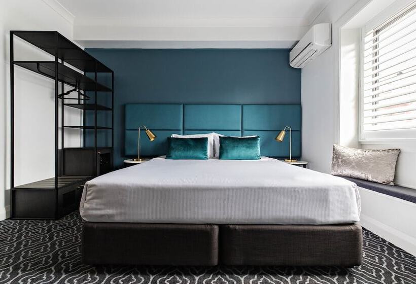 اتاق استاندارد با تخت بزرگ, Avoca Randwick By Sydney Lodges