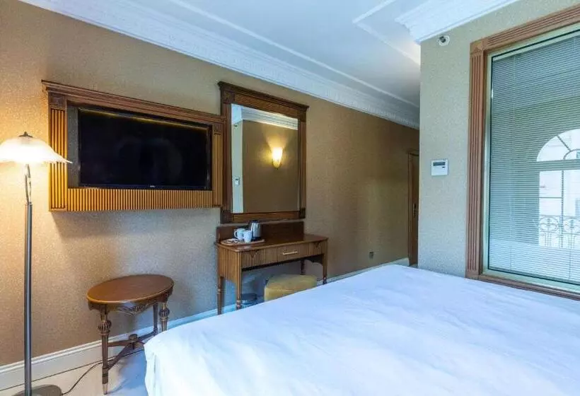 اتاق استاندارد با وان آب گرم, Wyndham Istanbul Old City