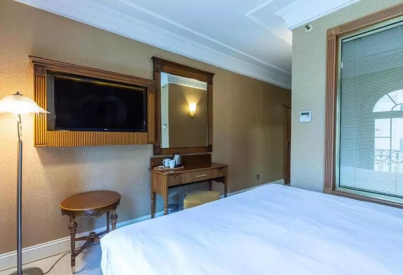 اتاق استاندارد با وان آب گرم, Wyndham Istanbul Old City