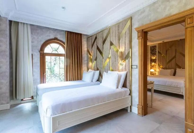 سوئیت پرزیدنت, Wyndham Istanbul Old City