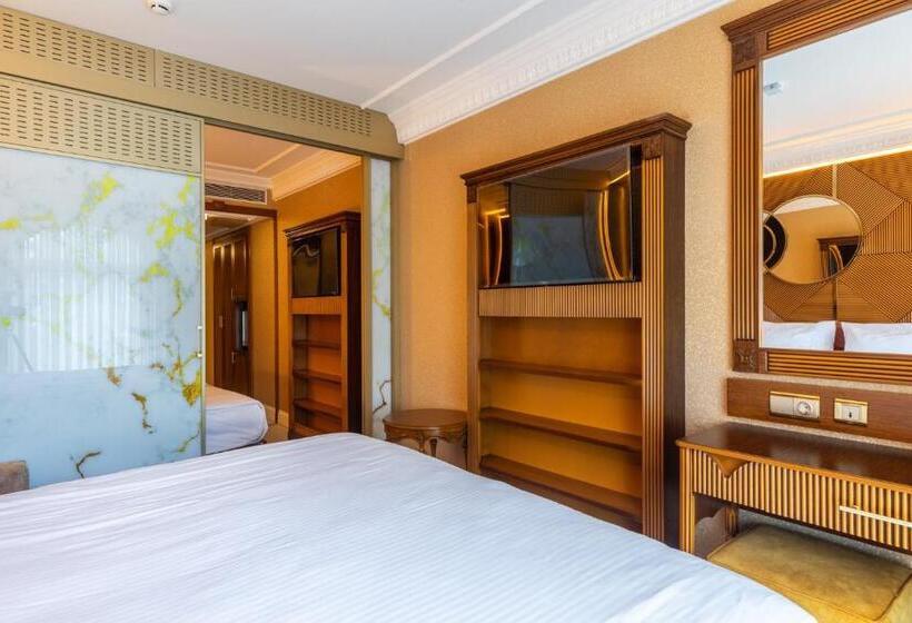 ２ベッドスイートルーム, Wyndham Istanbul Old City