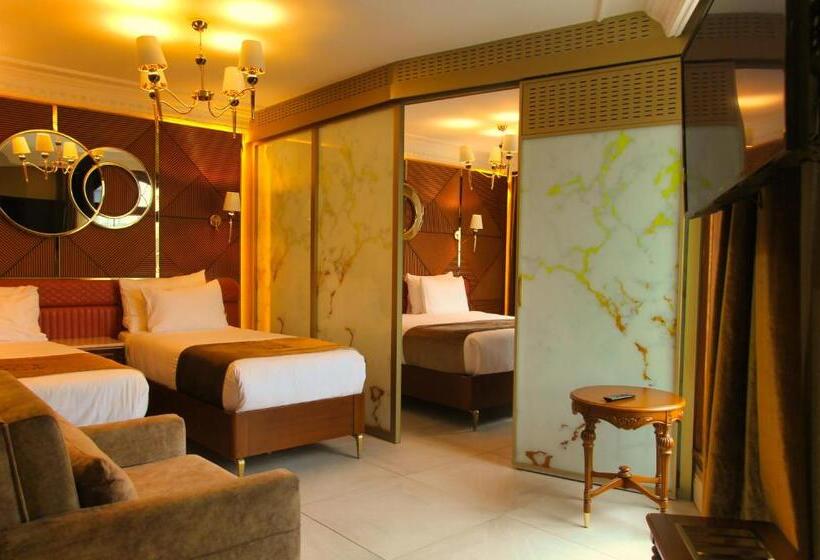 ２ベッドスイートルーム, Wyndham Istanbul Old City