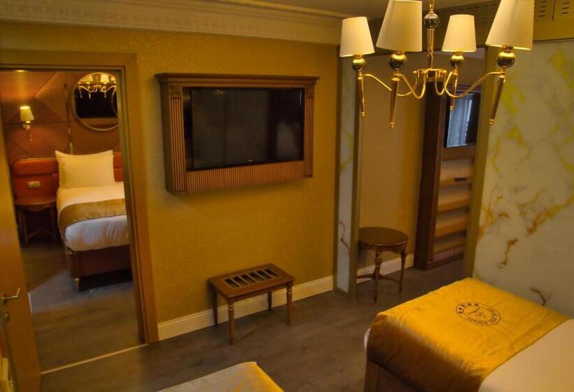 3 Bedroom Suite, Wyndham Istanbul Old City