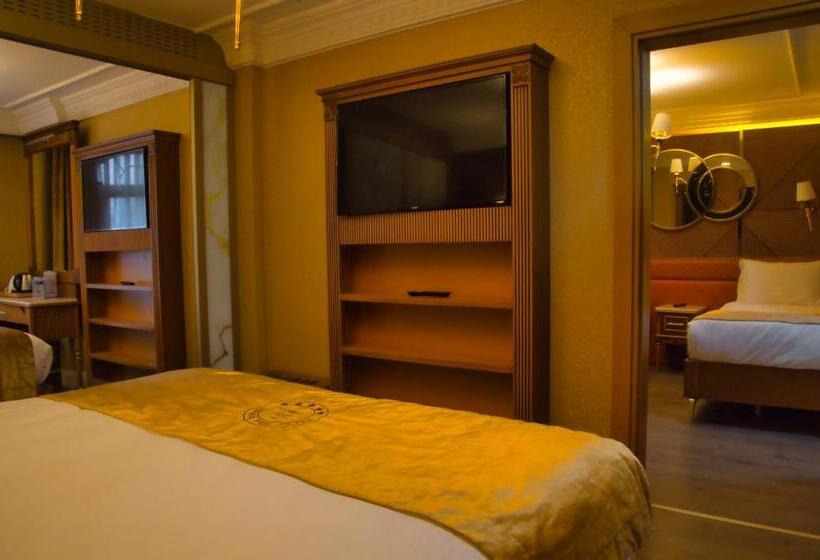 ３ベッドルームスイート, Wyndham Istanbul Old City