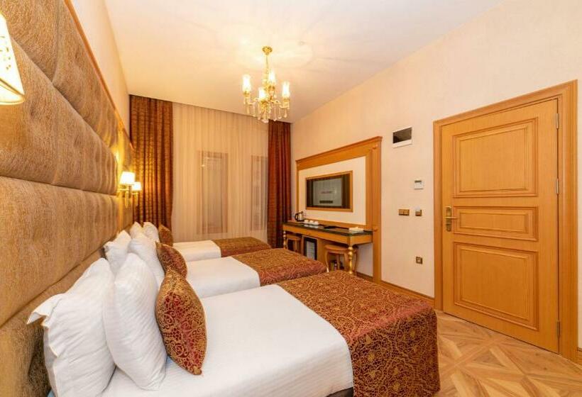 اتاق استاندارد سه نفره, Wyndham Istanbul Old City