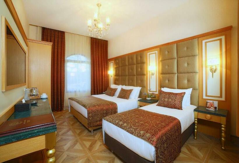 اتاق استاندارد سه نفره, Wyndham Istanbul Old City