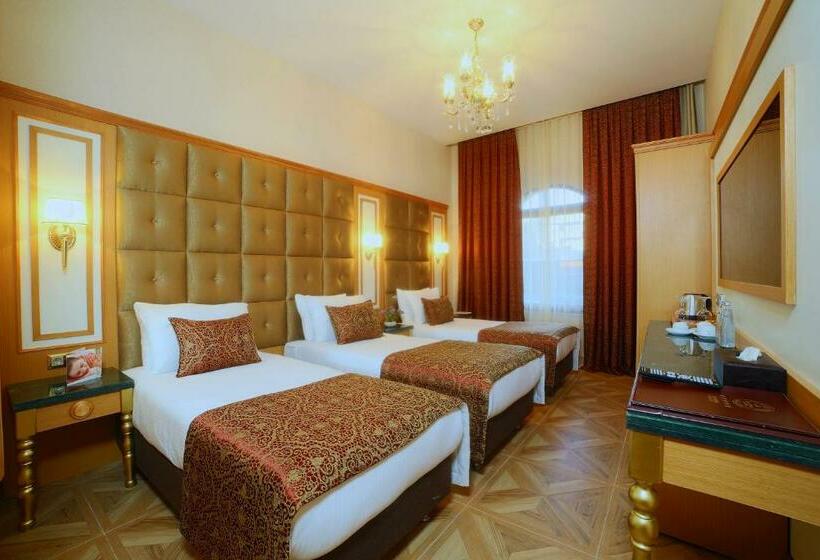 اتاق استاندارد سه نفره, Wyndham Istanbul Old City