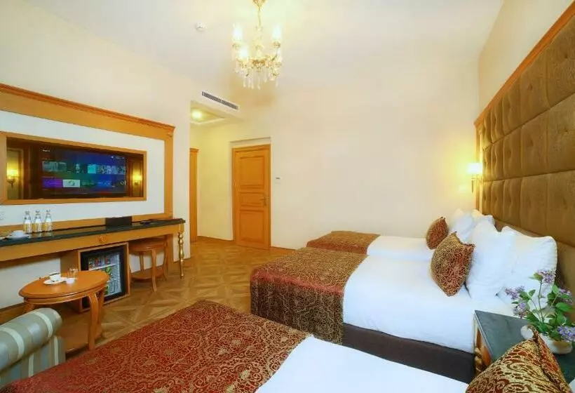 اتاق استاندارد سه نفره, Wyndham Istanbul Old City