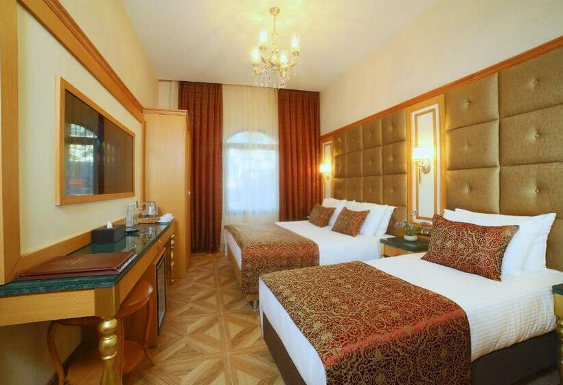 スタンダードトリプルルーム, Wyndham Istanbul Old City