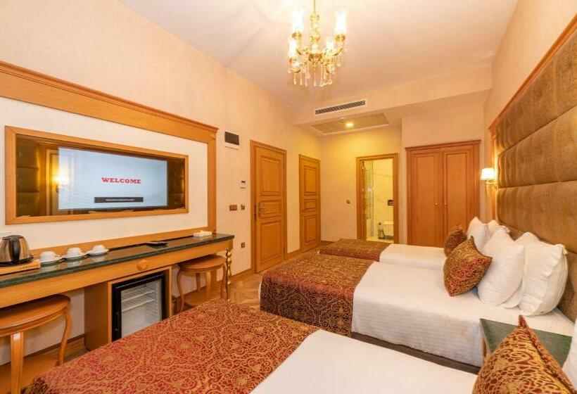 اتاق استاندارد سه نفره, Wyndham Istanbul Old City
