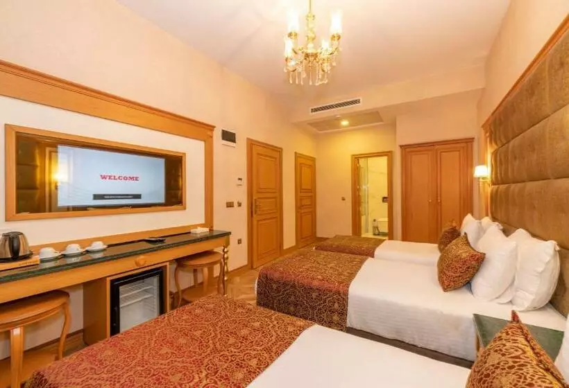 اتاق استاندارد سه نفره, Wyndham Istanbul Old City