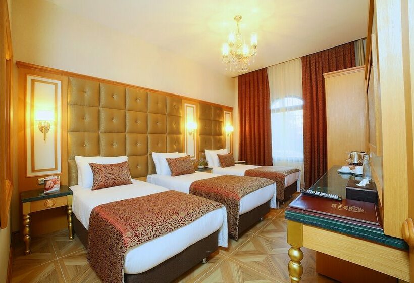 اتاق استاندارد سه نفره, Wyndham Istanbul Old City