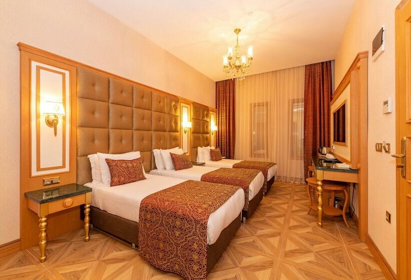 اتاق استاندارد سه نفره, Wyndham Istanbul Old City