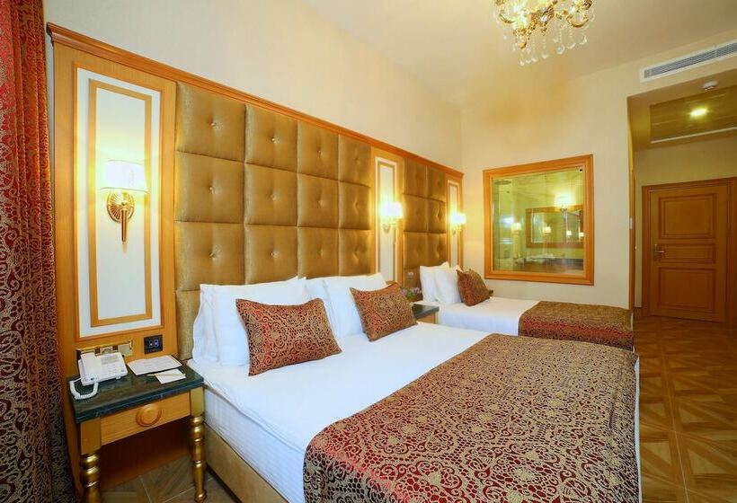 اتاق استاندارد سه نفره, Wyndham Istanbul Old City