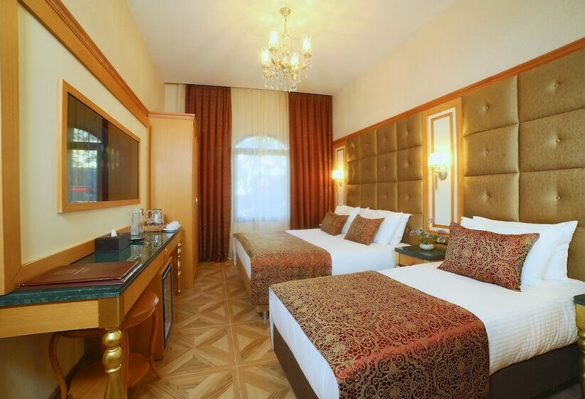 スタンダードトリプルルーム, Wyndham Istanbul Old City