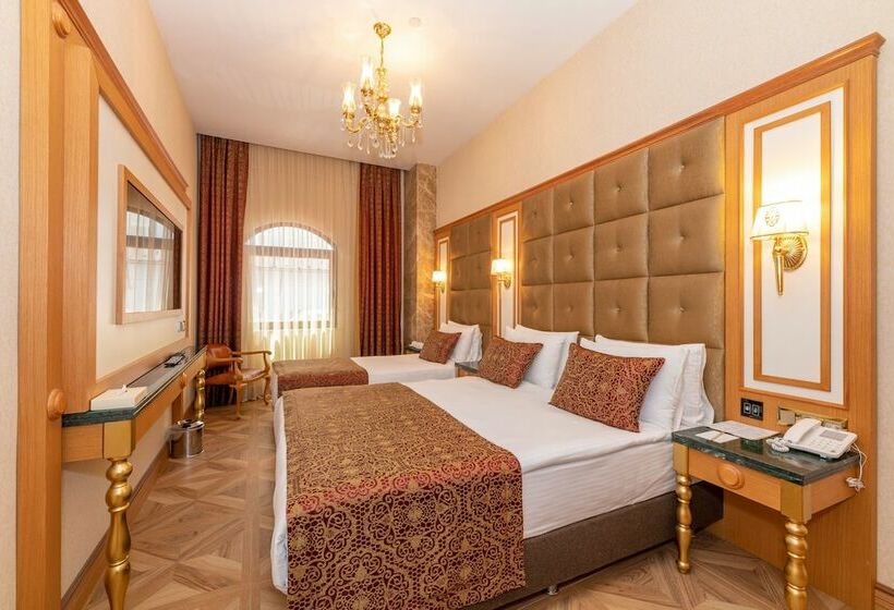 اتاق استاندارد سه نفره, Wyndham Istanbul Old City