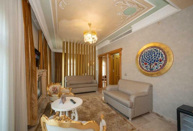 ３ベッドルームスイート, Wyndham Istanbul Old City