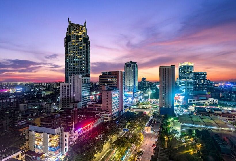 جناح كلوب, Crowne Plaza Foshan, An Ihg Hotel   Canton Fair Free Shuttle Bus