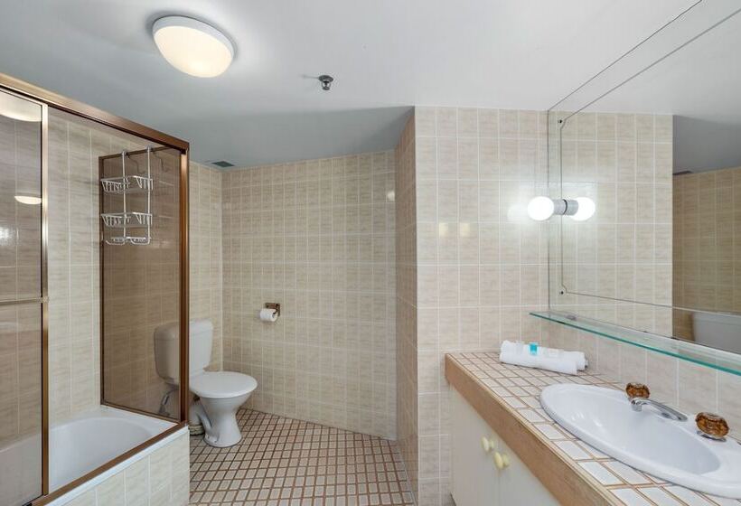 شقة غرفتين مطلة على البحر, Gemini Court Holiday Apartments