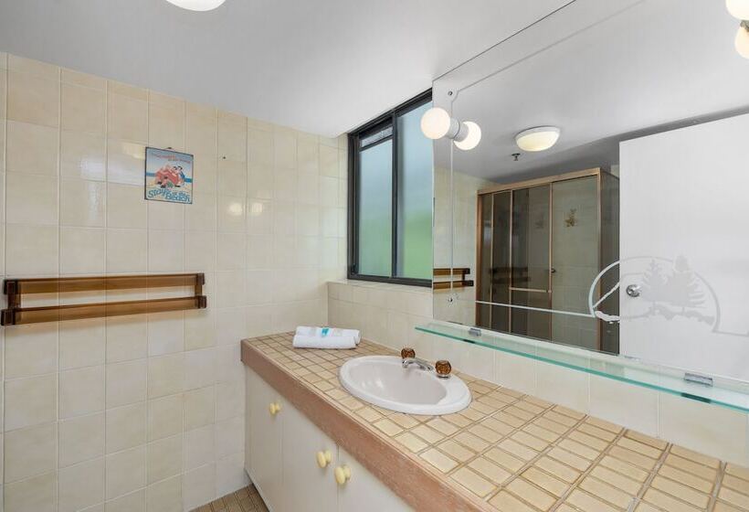 Апартаменты 2 Спальни Вид на Море, Gemini Court Holiday Apartments