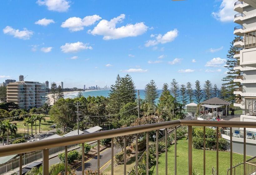 شقة غرفتين مطلة على البحر, Gemini Court Holiday Apartments