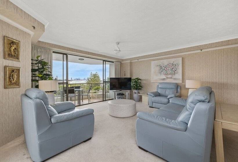 Апартаменты 2 Спальни Вид на Море, Gemini Court Holiday Apartments