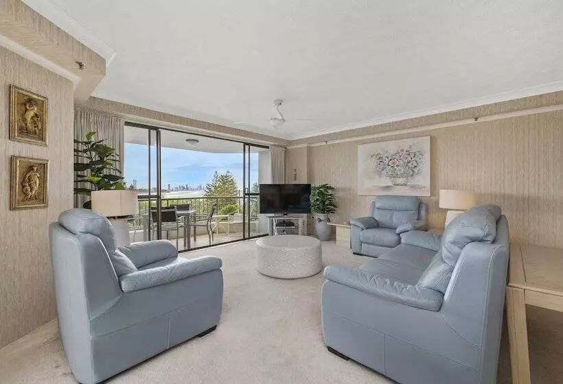 آپارتمان 2 خوابه با چشم‌انداز دریا, Gemini Court Holiday Apartments