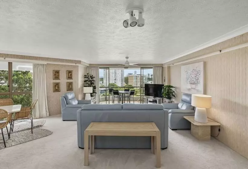 آپارتمان 2 خوابه با چشم‌انداز دریا, Gemini Court Holiday Apartments