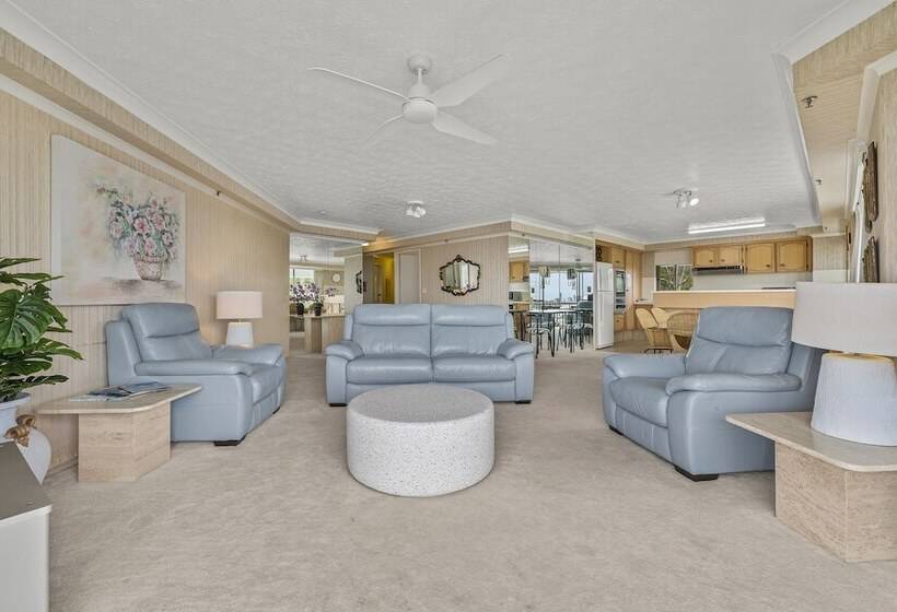 شقة غرفتين مطلة على البحر, Gemini Court Holiday Apartments