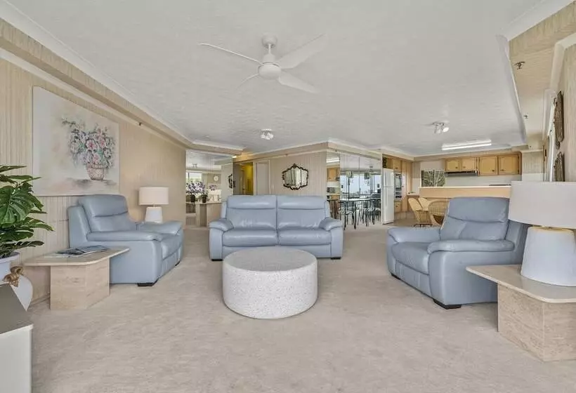 آپارتمان 2 خوابه با چشم‌انداز دریا, Gemini Court Holiday Apartments