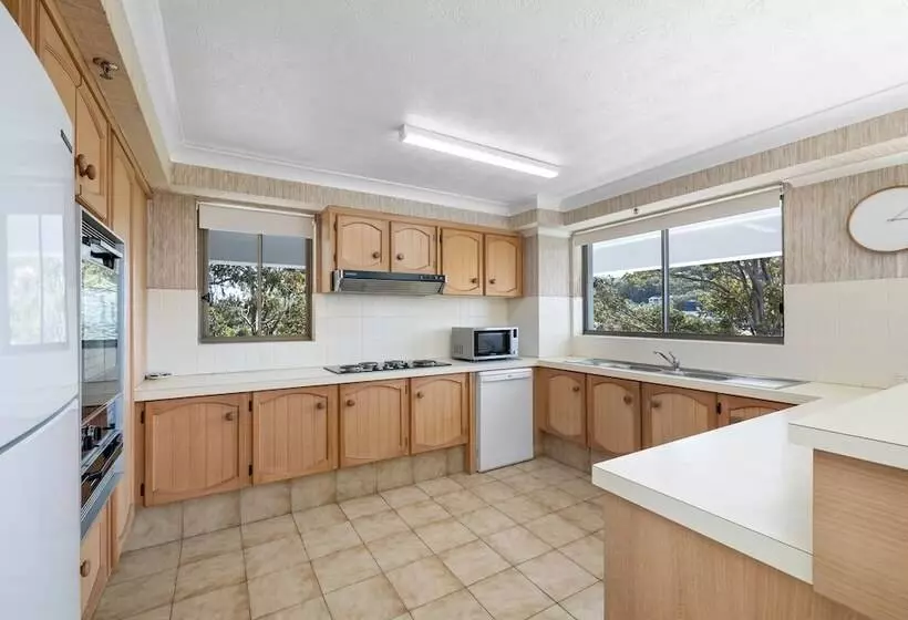 آپارتمان 2 خوابه با چشم‌انداز دریا, Gemini Court Holiday Apartments