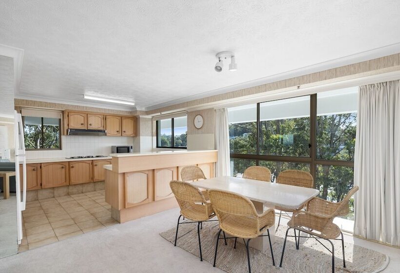 Апартаменты 2 Спальни Вид на Море, Gemini Court Holiday Apartments