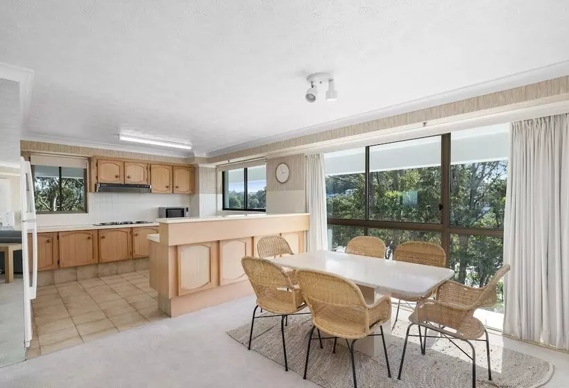 آپارتمان 2 خوابه با چشم‌انداز دریا, Gemini Court Holiday Apartments