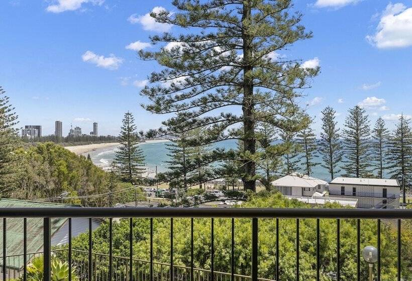 شقة غرفة واحدة مطلة على البحر, Gemini Court Holiday Apartments