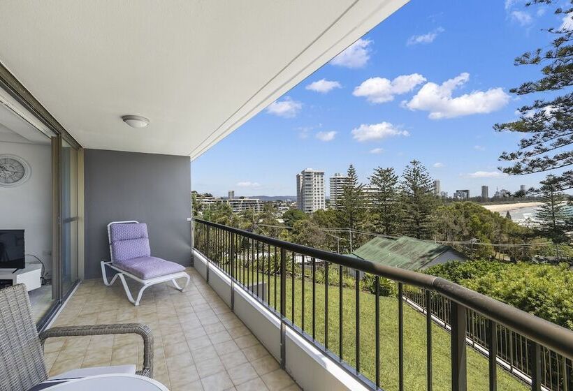 شقة غرفة واحدة مطلة على البحر, Gemini Court Holiday Apartments