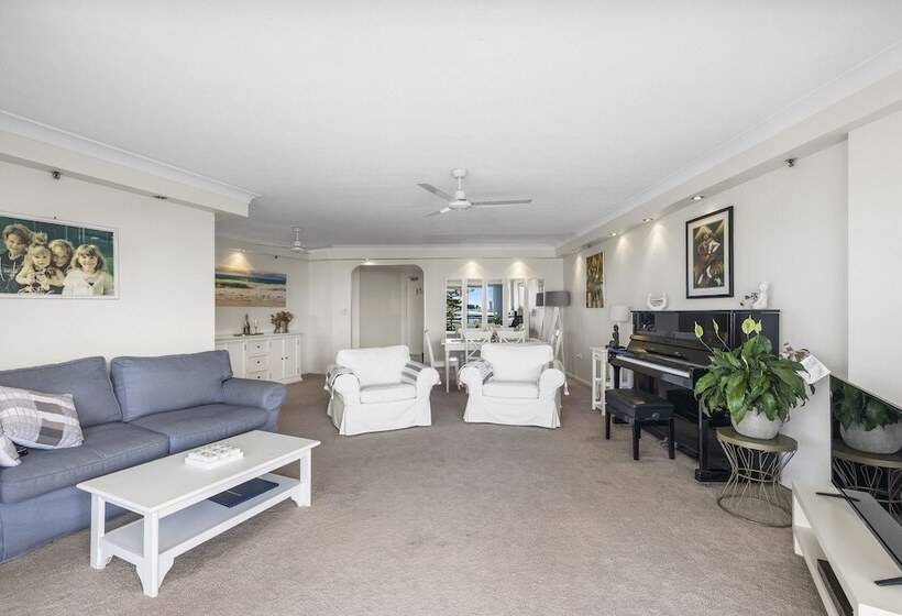 شقة غرفة واحدة مطلة على البحر, Gemini Court Holiday Apartments