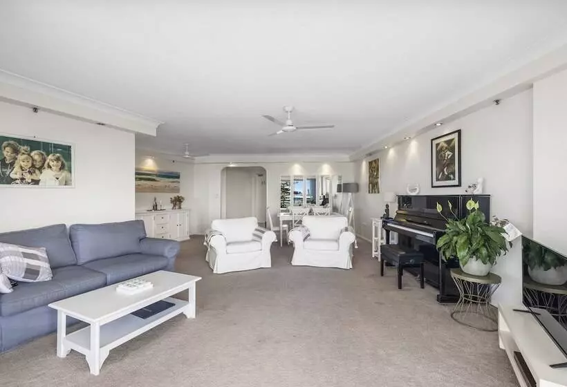 آپارتمان 1 خوابه با چشم‌انداز دریا, Gemini Court Holiday Apartments