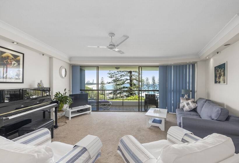 شقة غرفة واحدة مطلة على البحر, Gemini Court Holiday Apartments