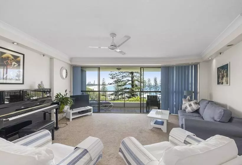 آپارتمان 1 خوابه با چشم‌انداز دریا, Gemini Court Holiday Apartments