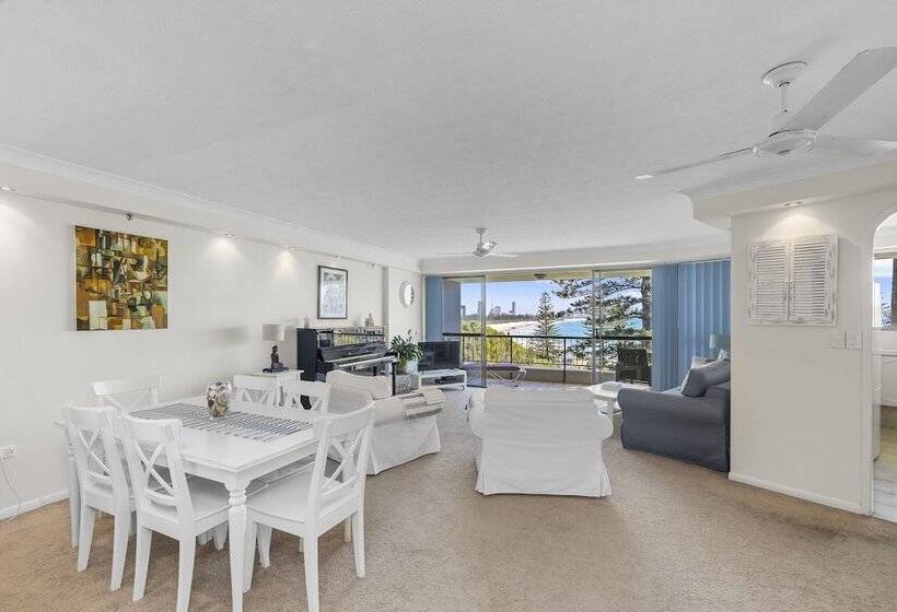 شقة غرفة واحدة مطلة على البحر, Gemini Court Holiday Apartments