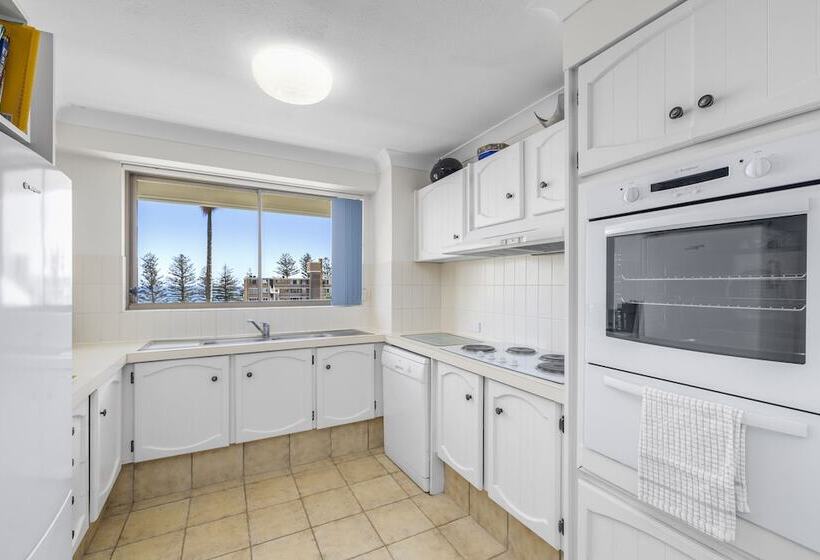 Апартаменты 1 Спальня Вид на Море, Gemini Court Holiday Apartments