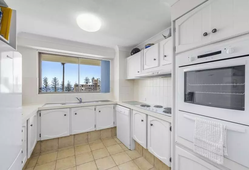 آپارتمان 1 خوابه با چشم‌انداز دریا, Gemini Court Holiday Apartments