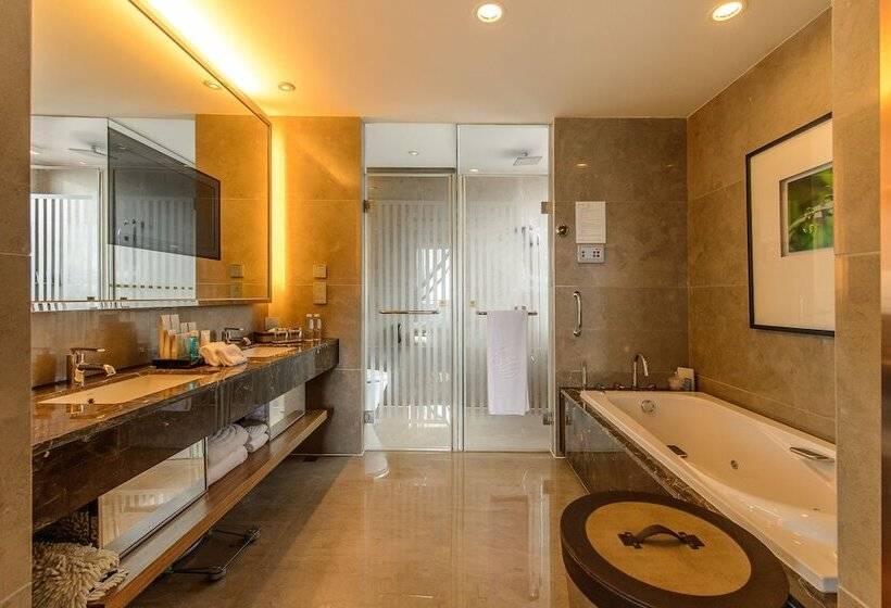 חדר דלוקס, Hillview Golf Resort Dongguan